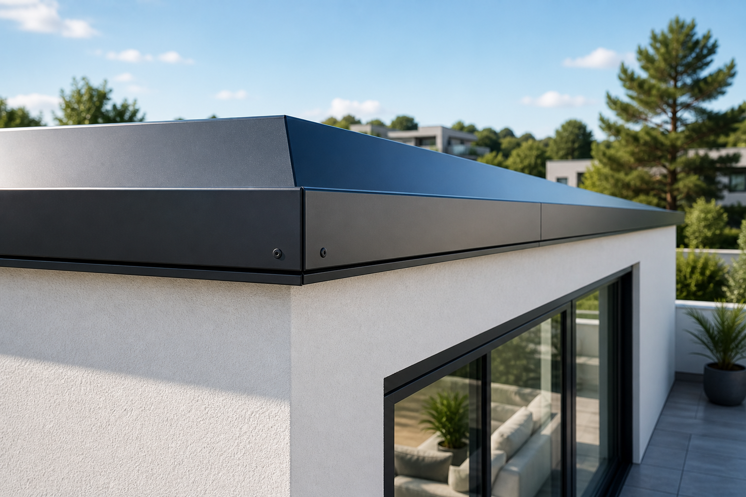 Couvertine Aluminium