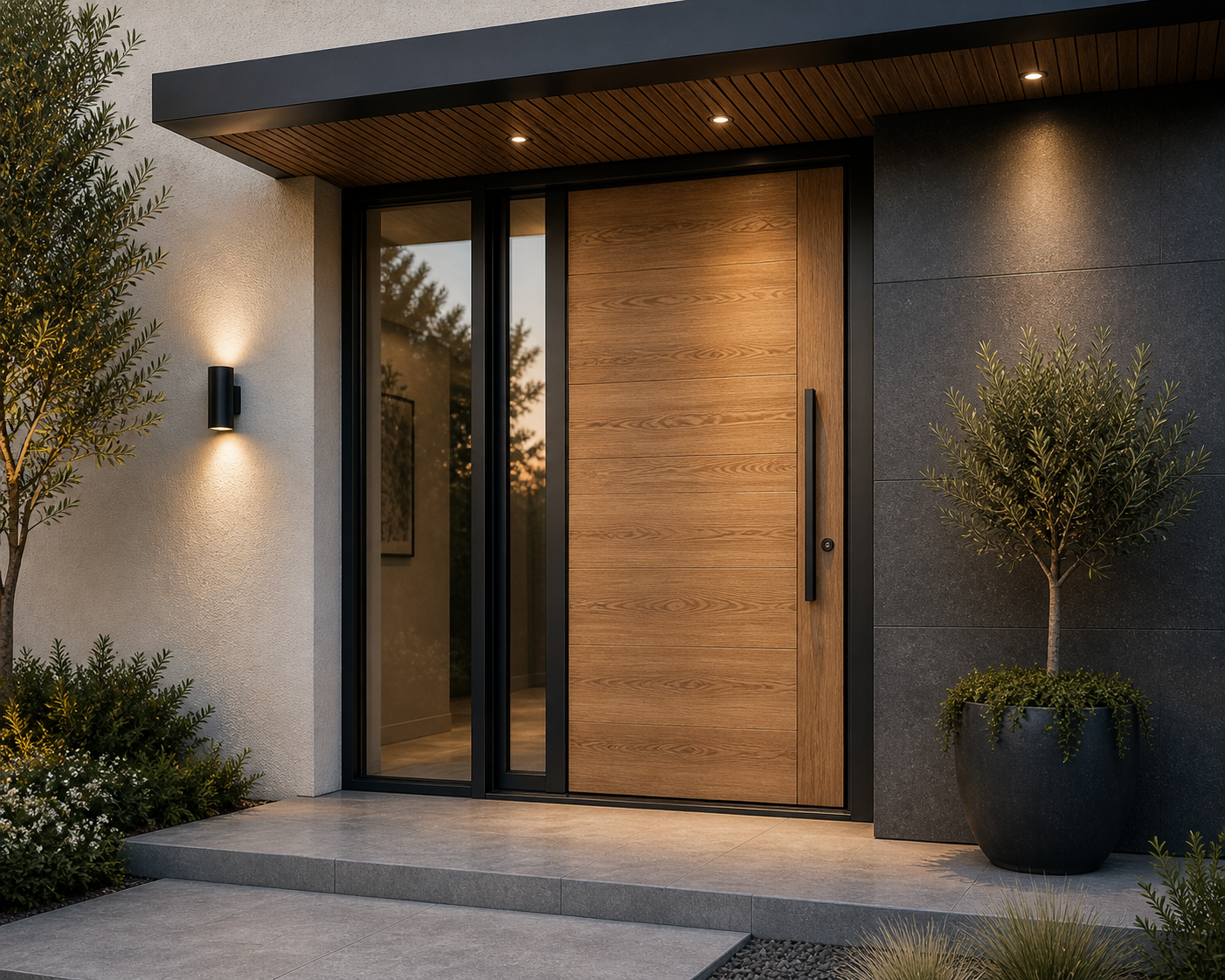 Porte en bois