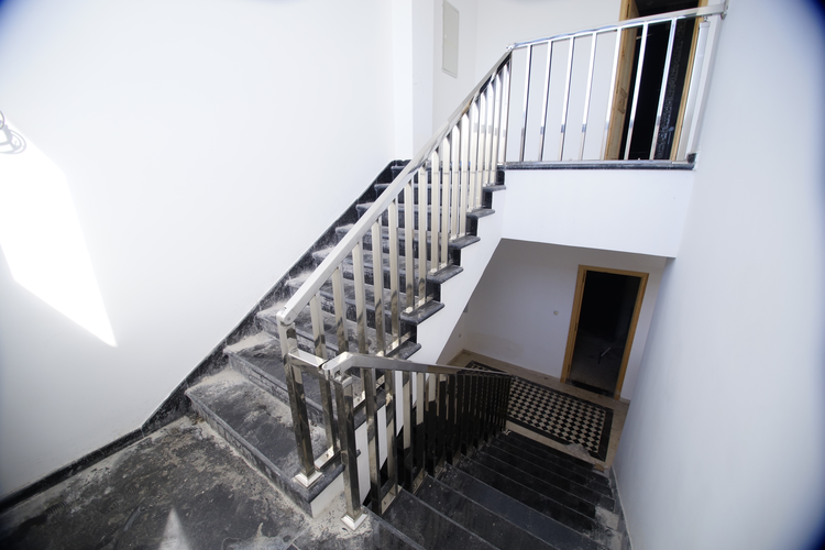 rampe d'escalier Inox 