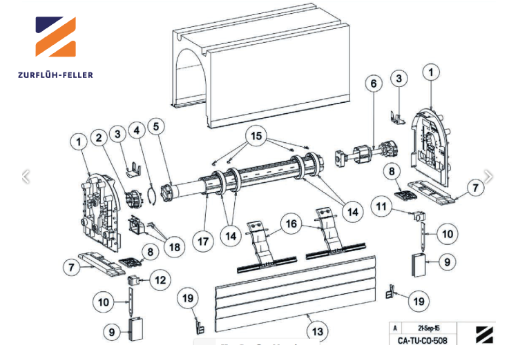 Accessoire ZF