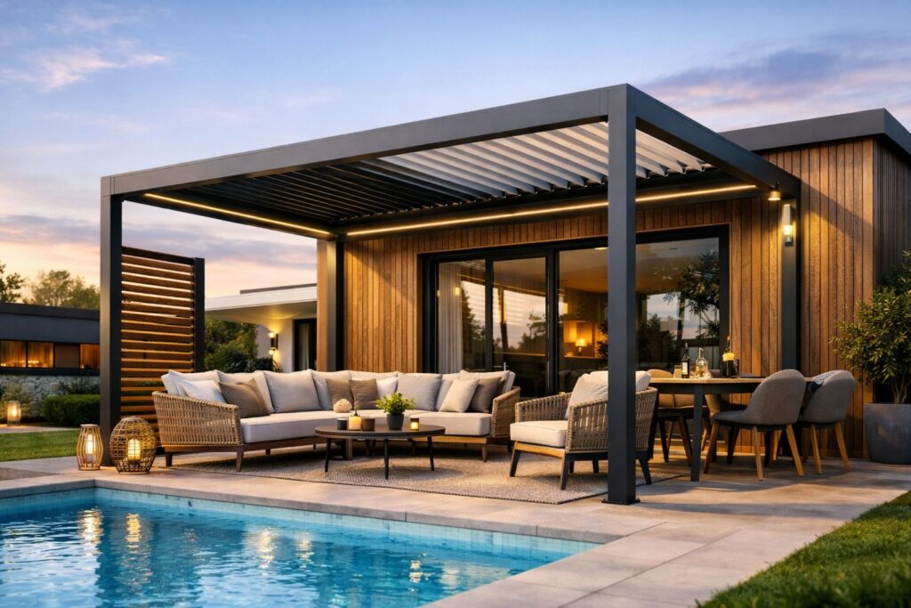 Pergola Bioclimatique